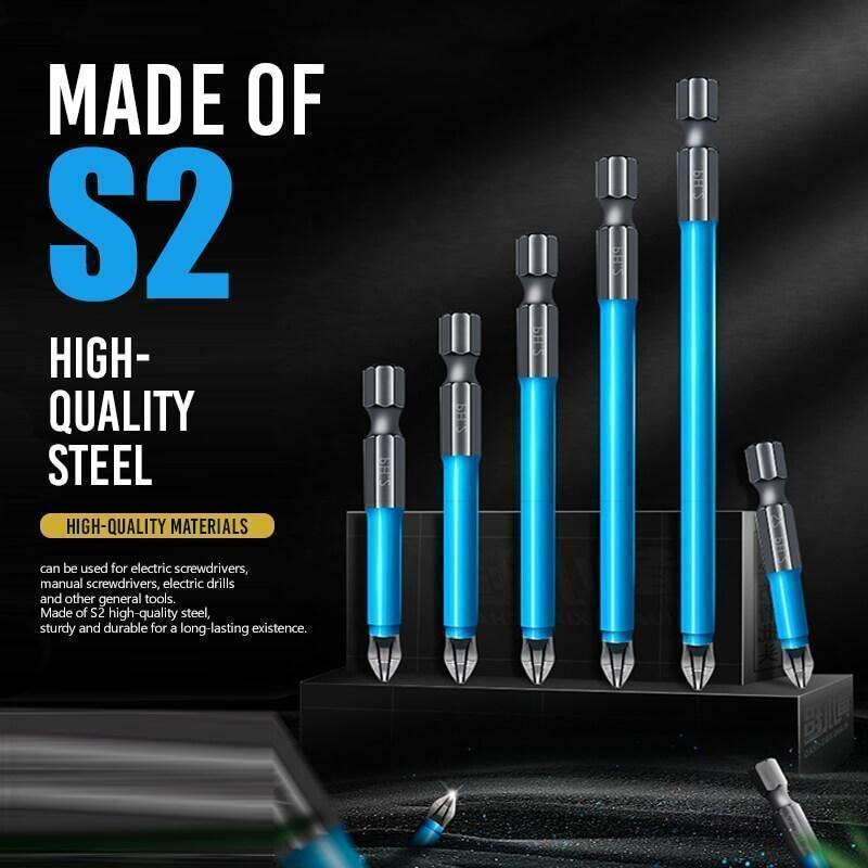 Magnetic Anti-Slip Drill Bit