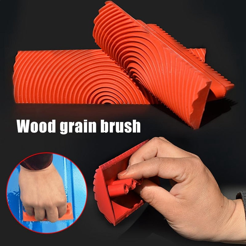 Wood Graining Tool
