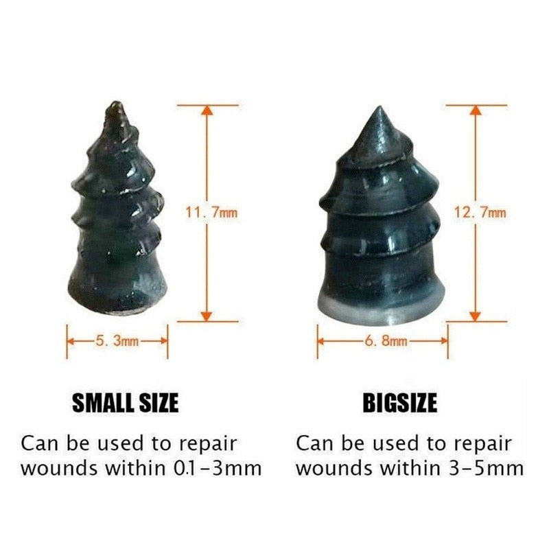 Professional Vacuum Tire Repair Nail
