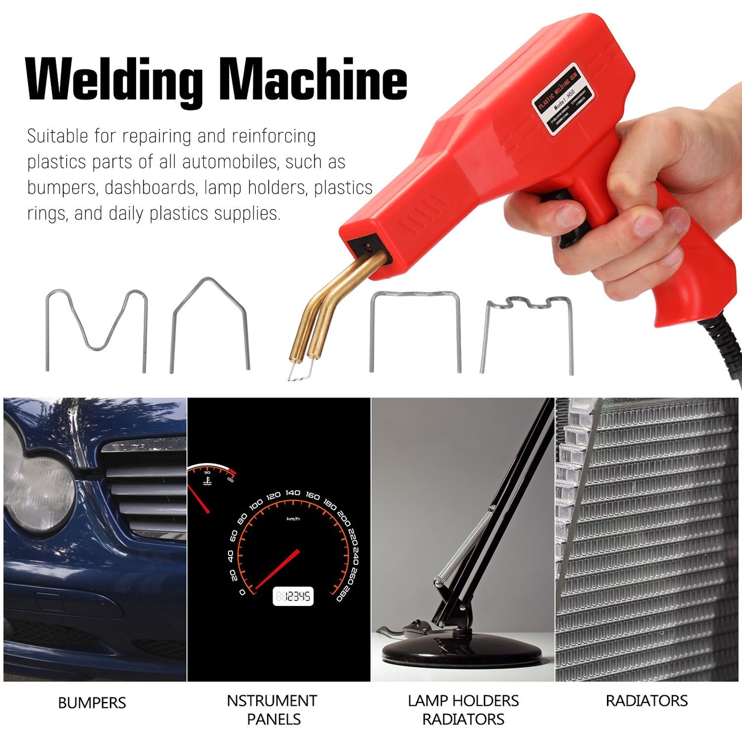 Plastic Bumper Repair Set