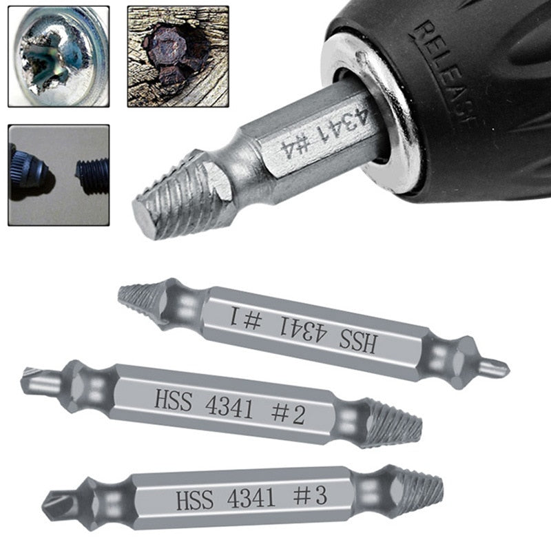 Screw Extractor Set