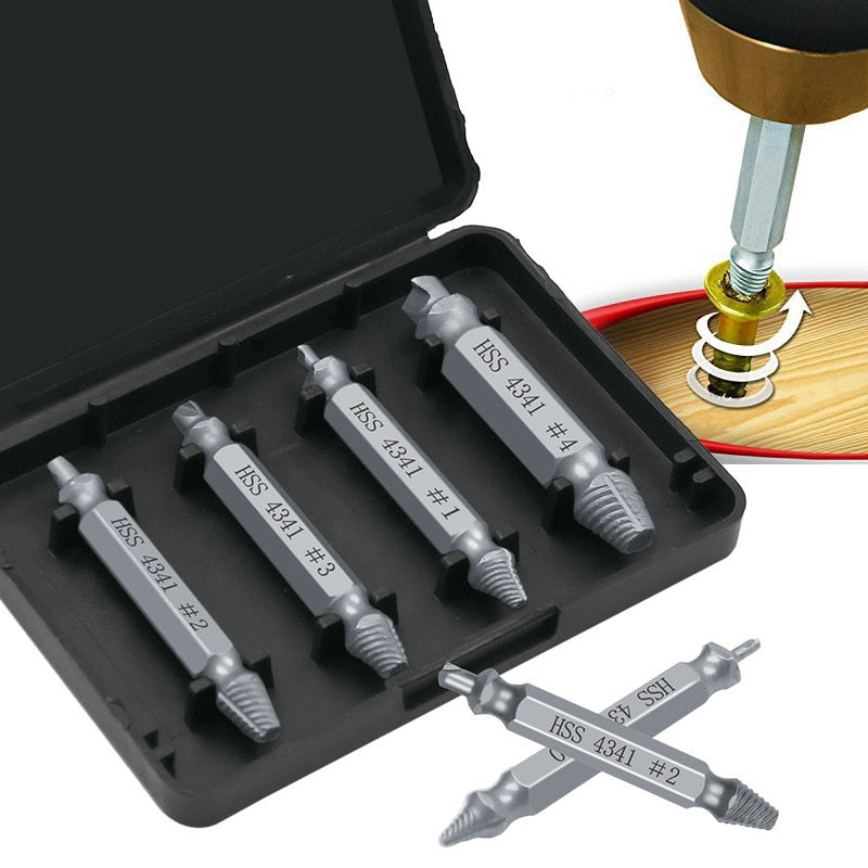 Screw Extractor Set