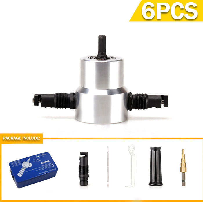 Drill Attached Metal Cutter
