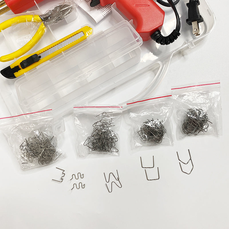 Plastic Bumper Repair Set
