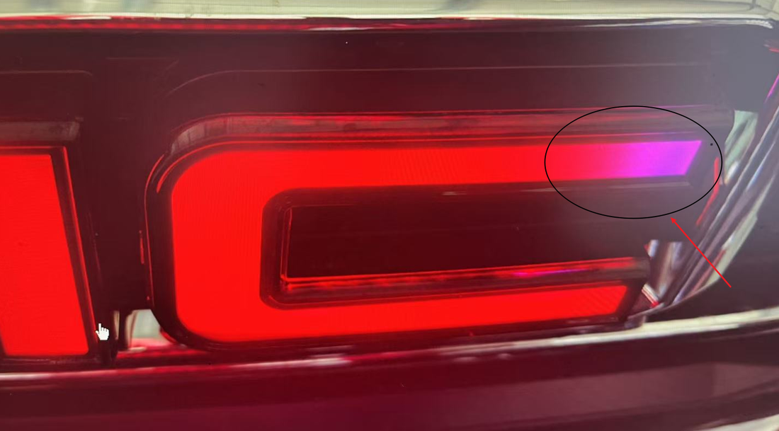 How to Fix GMC LED Emblem Corner Color Issues
