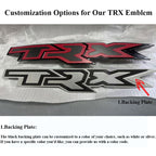 Custom Ram TRX Grille Emblem – Made to Order (TRX 2021–2024, RHO 2025)