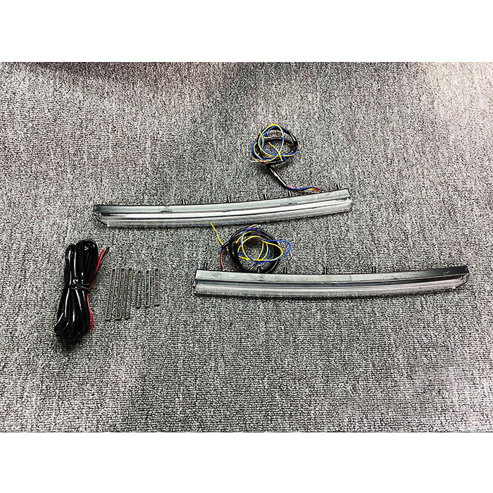 Dynamic LED Grill Light Bars (2Pcs)