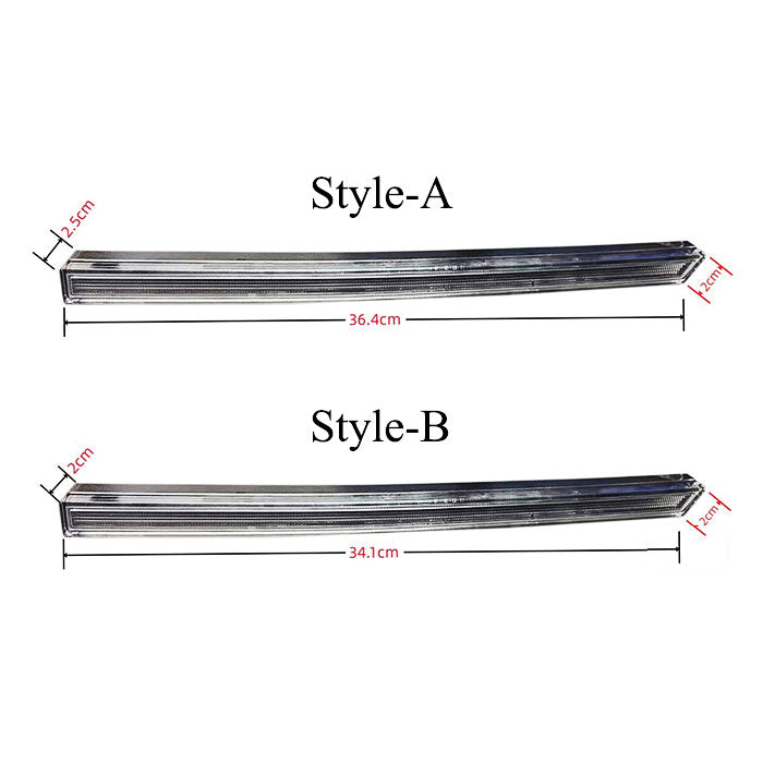 Dynamic LED Grill Light Bars (2Pcs)