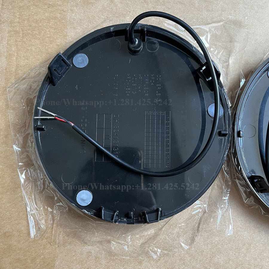 VW Led Emblem 155mm
