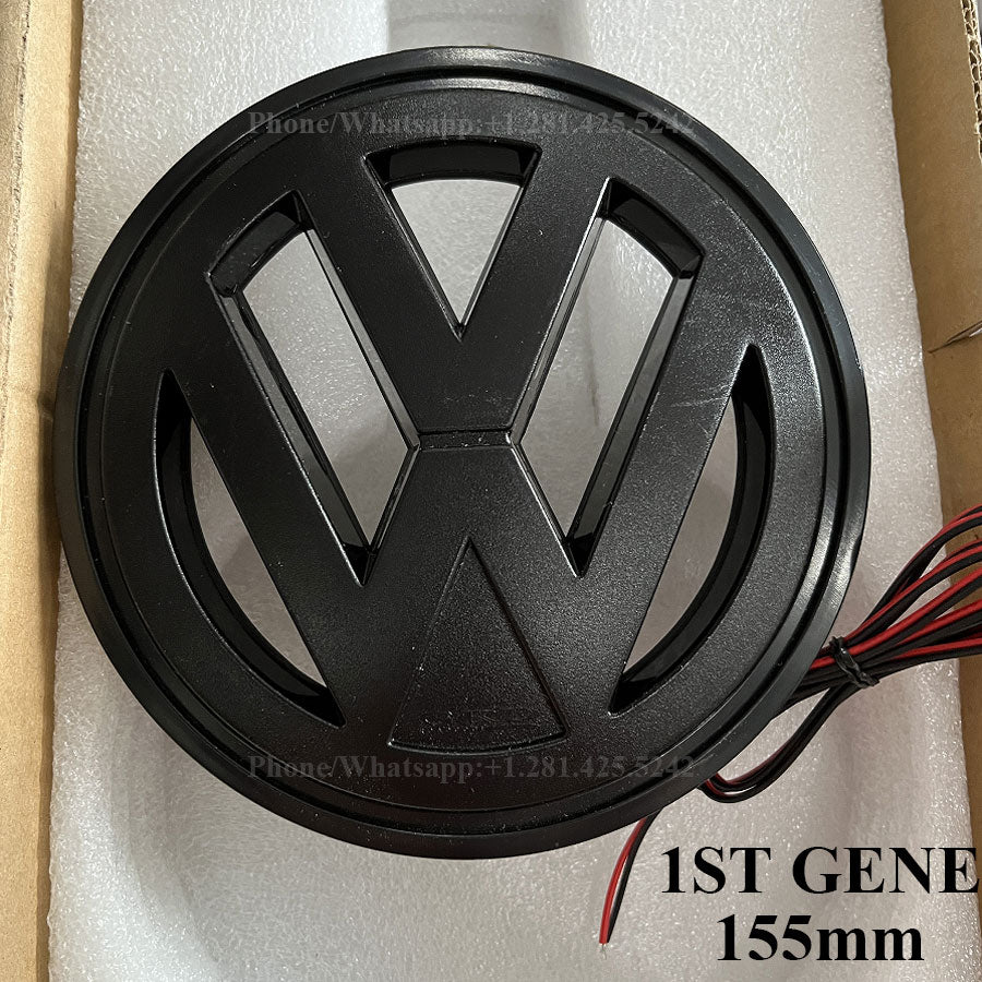 VW Led Emblem 155mm
