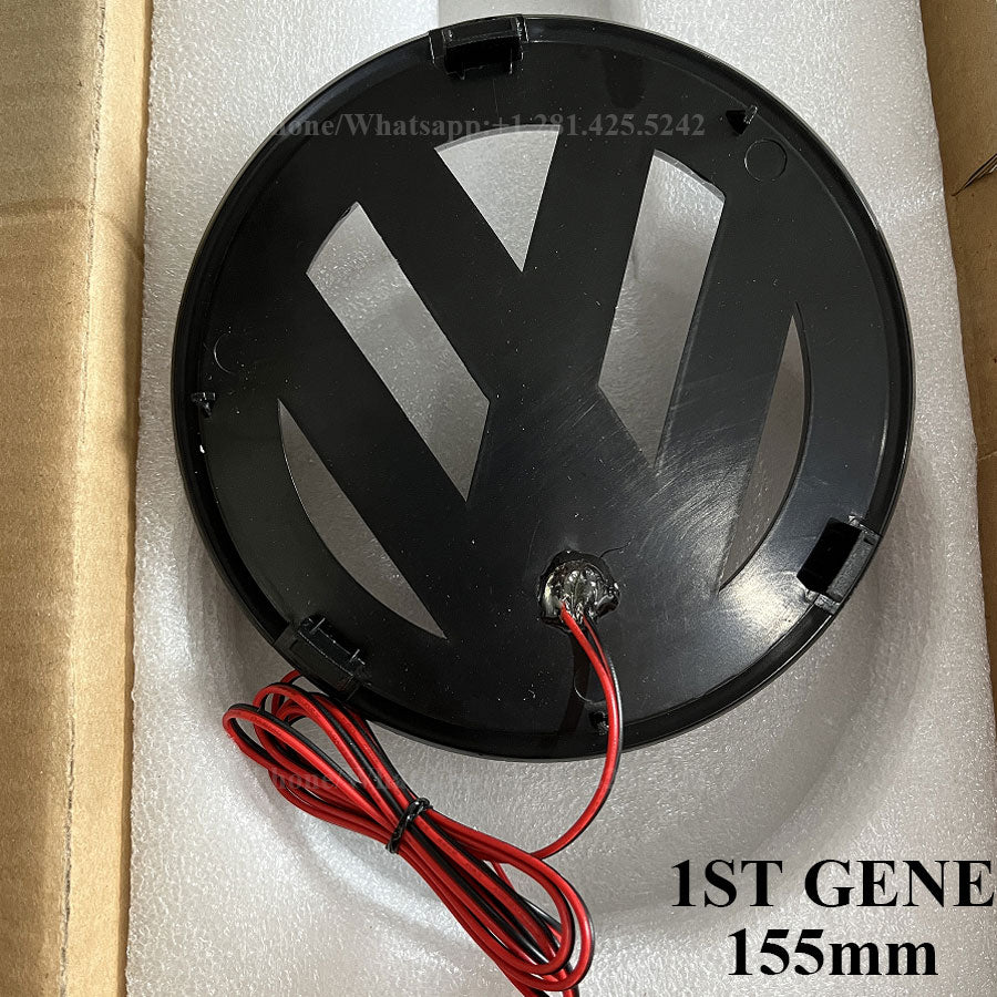 VW Led Emblem 155mm