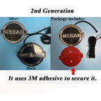 Dynamic Nissan Light up Emblem (Two Generations)