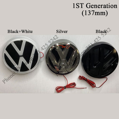 Dynamic VW Led Emblem Light (137mm)