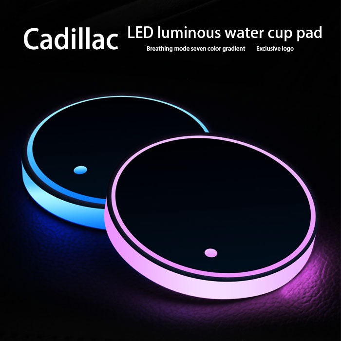 Cadillac Cup Holder Lights