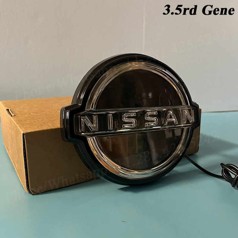 2.5nd Gene Dynamic Nissan Led Emblem (176*150mm)