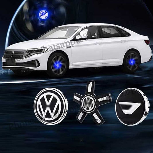 Dynamic VW Center Caps for Atlas Stock Wheels (2018-2024)