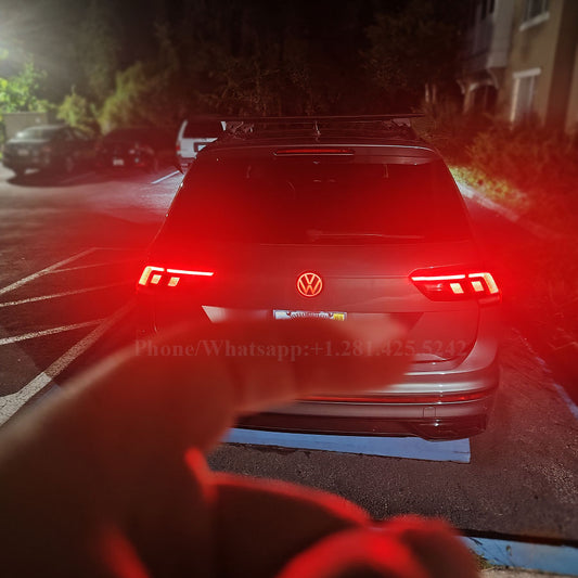3rd & 4th VW Rear Light up Emblem for Tiguan (2012-2025)