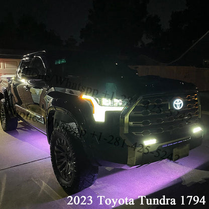 Dynamic Toyota Led Emblem for Tundra (2022–2024)