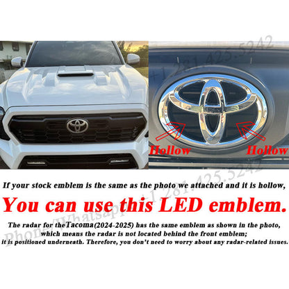 2nd Gene Dynamic Toyota Led Emblem for Tacoma (2024–2025)