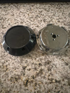 Custom Maybach Floating Center Caps for Aftermarket Wheels