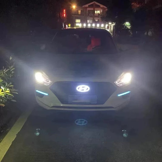 Hyundai Led Emblem (Front or Rear Use)