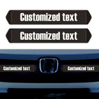 Custom LED Grille Light with Your Text — Universal Fit, 18cm (12V)
