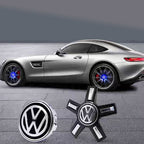 Custom Dynamic VW Center Caps for Audi Stock Wheels