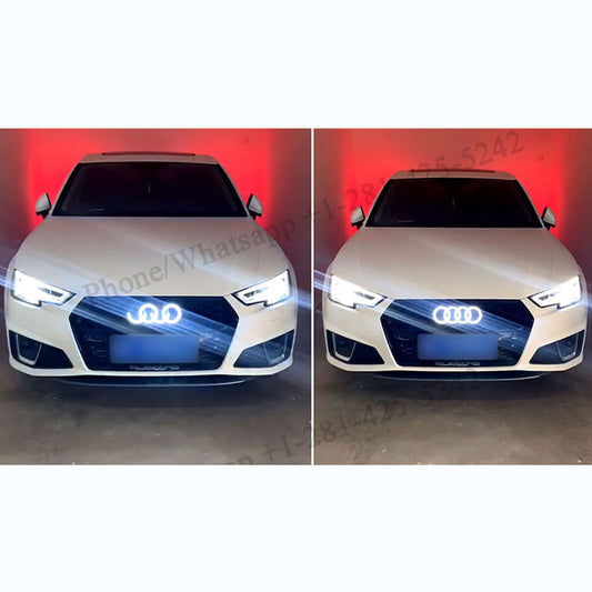 1ST Gene Dynamic Audi Led Emblem 252mm for A3/S3(2022-2025) A4/S4 A5/S5(2020-2025)