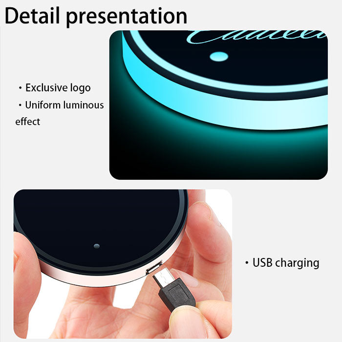 Cadillac Cup Holder Lights