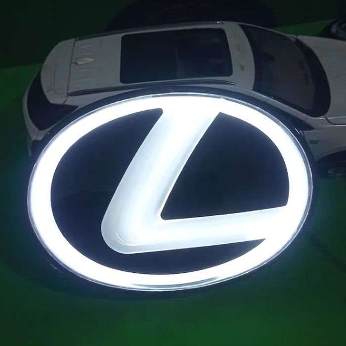 2nd Generation Dynamic Lexus Led Emblem 175mm for LX570 GX460 LS460