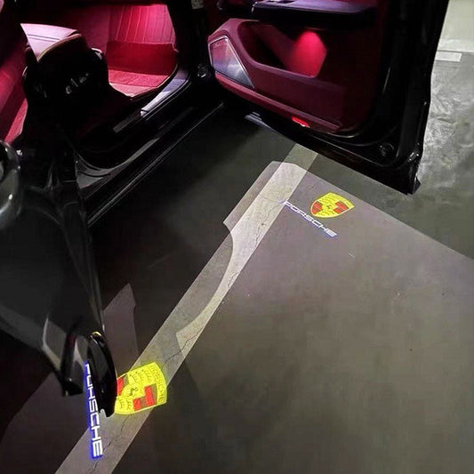 Porsche Puddle Lights