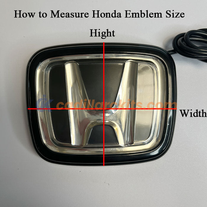 3rd Generation Dynamic Honda Fit Led Emblem (2009-2020)