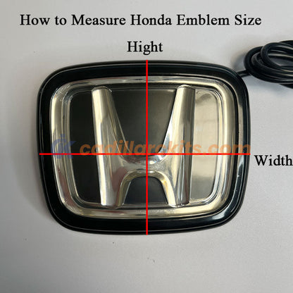 3rd Generation Dynamic Honda Civic Led Emblem (2006-2025)