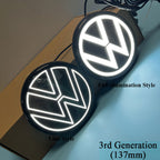 Dynamic VW Led Emblem Light for CC (2013-2017)