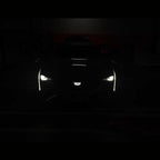 cadillac led emblem