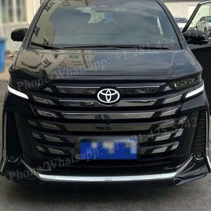 3rd Generation Toyota Alphard Led Emblem (2019-UP) (Works With Front RADAR ACC Pre-Collision Sensor)