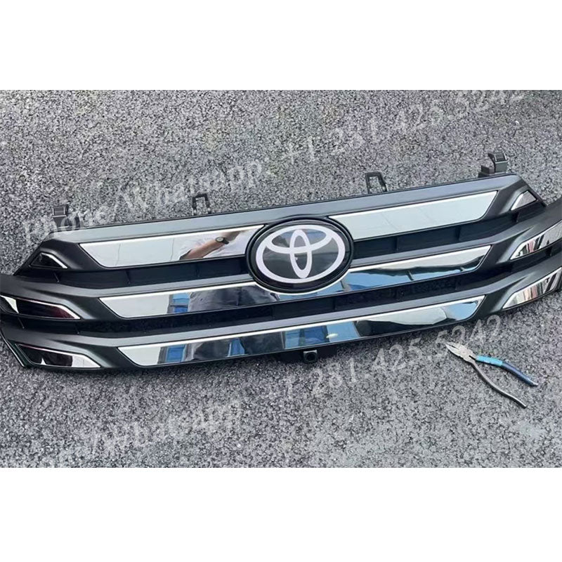 3rd Generation Toyota Alphard Led Emblem (2019-UP) (Works With Front RADAR ACC Pre-Collision Sensor)