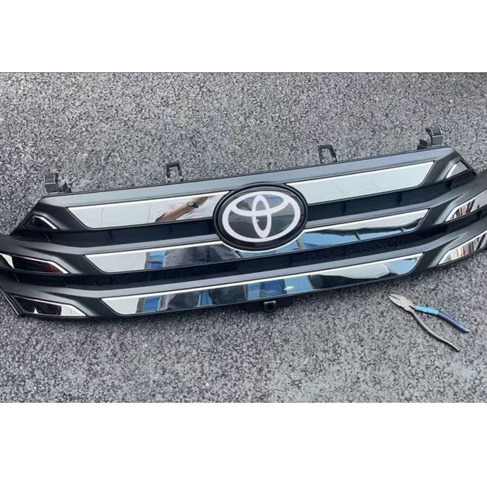 3rd Generation Toyota Alphard Led Emblem (2019-UP) (Works With Front RADAR ACC Pre-Collision Sensor)