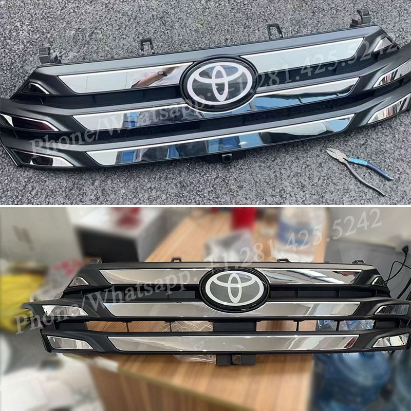 3rd Generation Toyota Alphard Led Emblem (2019-UP) (Works With Front RADAR ACC Pre-Collision Sensor)