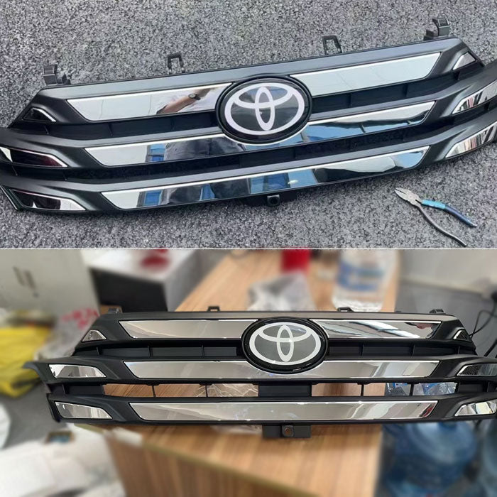 3rd Generation Toyota Alphard Led Emblem (2019-UP) (Works With Front RADAR ACC Pre-Collision Sensor)
