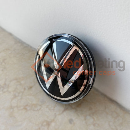 Custom VW Floating Center Cap for Jetta Original Rims (2015-2024)