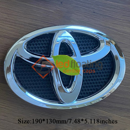 Black Toyota Emblem for Tacoma (2018-2019) Tundra(2018-2019) Land Cruiser (2019-2021)