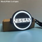 illuminated nissan emblem