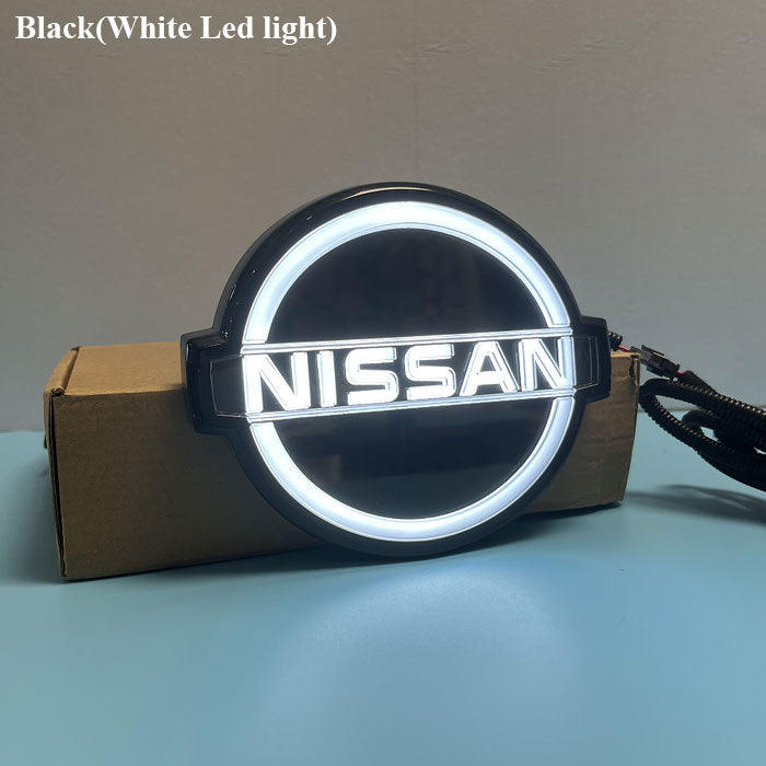 illuminated nissan emblem