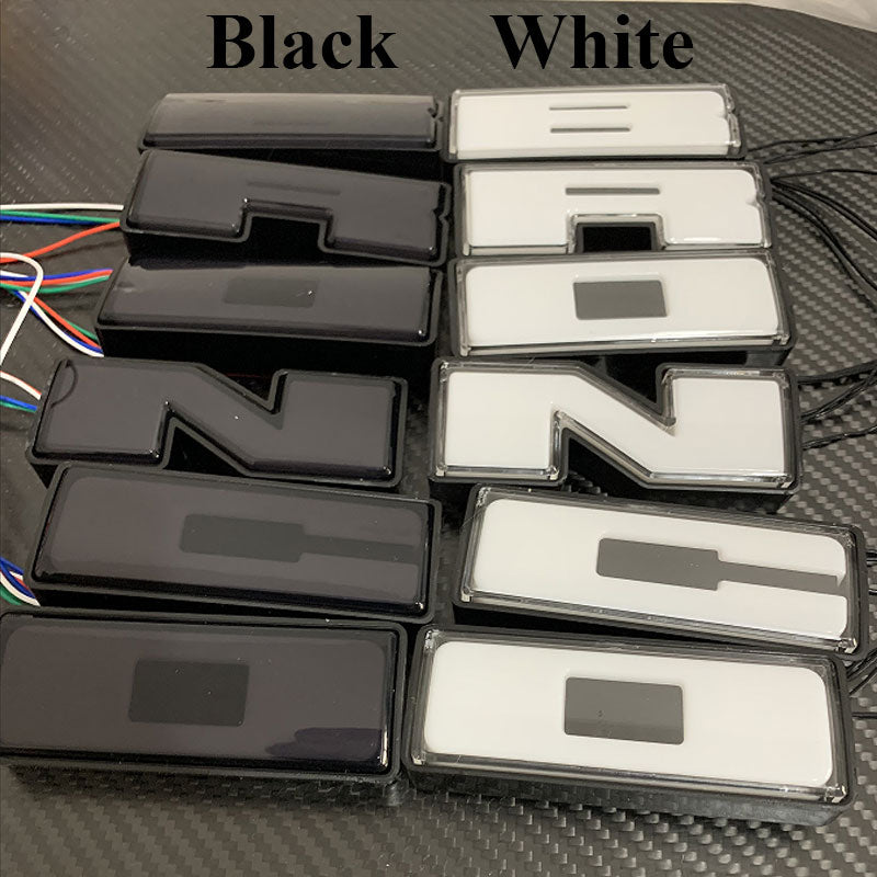 2nd Gene RGB Ford Bronco Illuminated Emblems (2021-Present)