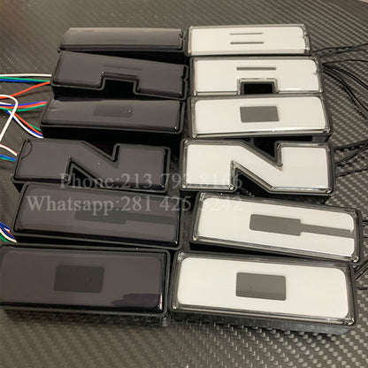 RGB Ford Bronco Illuminated Emblems (2021-Present)