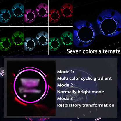 Cadillac Cup Holder Lights