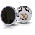 Custom 68mm Floating Center Cap for Aftermarket Rims Without Logo