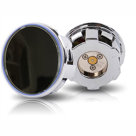Custom 68mm Floating Center Cap for Aftermarket Rims Without Logo
