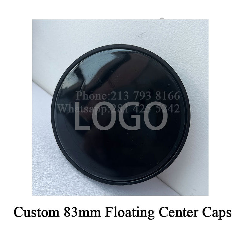 Custom Floating Center Cap for 21 Yukon SLT, 22 inch rims